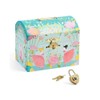 DJECO Money Box Fort Ballerina