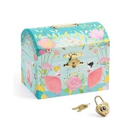 DJECO Money Box Fort Ballerina