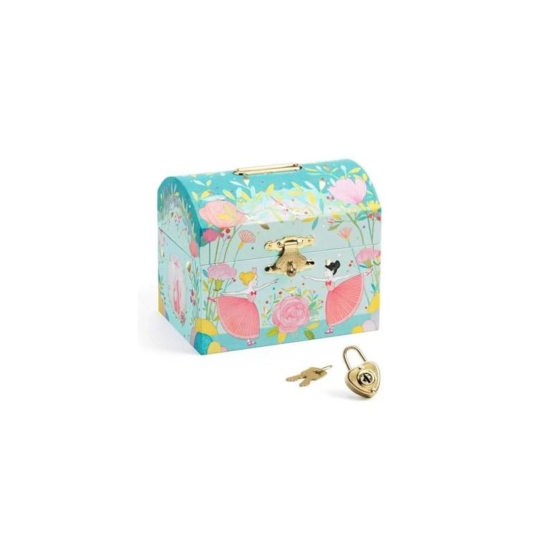 DJECO Money Box Fort Ballerina