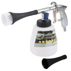 Car Auto Interior Air Pulse Cleaning Equipment High Power Washing Sprayer with Foam Bottle