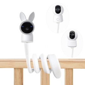 Derebir Baby Monitor Holder Compatible with LAXIHUB-P2T / P2F / ARENTI 2K Alnanny /A4/1M/3QM/ P2Q/ B2 Camera/OBVHNUA 900ES1 /S2 Baby Camera, Safety Strong Camera Holder (18.4 Inches)