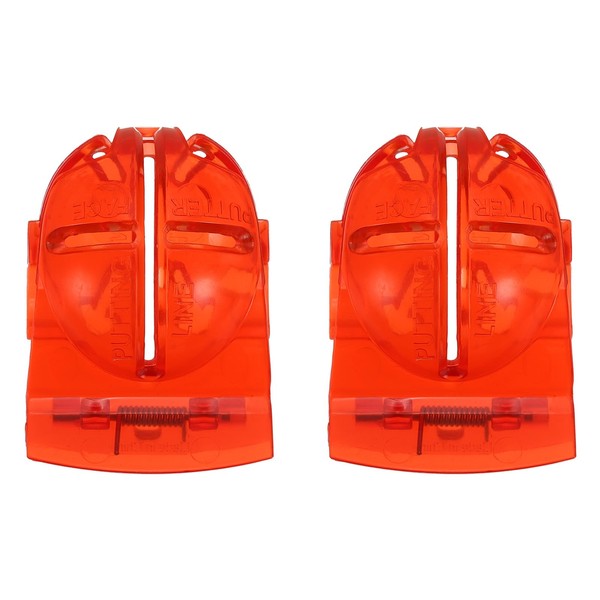 PATIKIL Golf Ball Line Marker Tool, 2 Pack Golf Ball