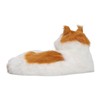 Simulation Furry Cat Figurine Home Cute Funny Synthetic Fur Cat