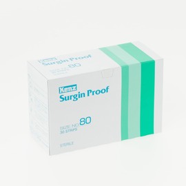 Waterproof Sterile Plaster Surge Roof No.80 3.1 x 4.7 inches (80 x 120 mm) (Pack of 30)