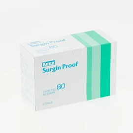 Waterproof Sterile Plaster Surge Roof No.80 3.1 x 4.7 inches (80 x 120 mm) (Pack of 30)