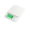DRETEC ?chelle num?rique barquette 5 kg Blanc KS-513WT (japon importation)