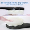 ROLIZOE Back Brush Long Handle for Shower, Soft Bristle Back