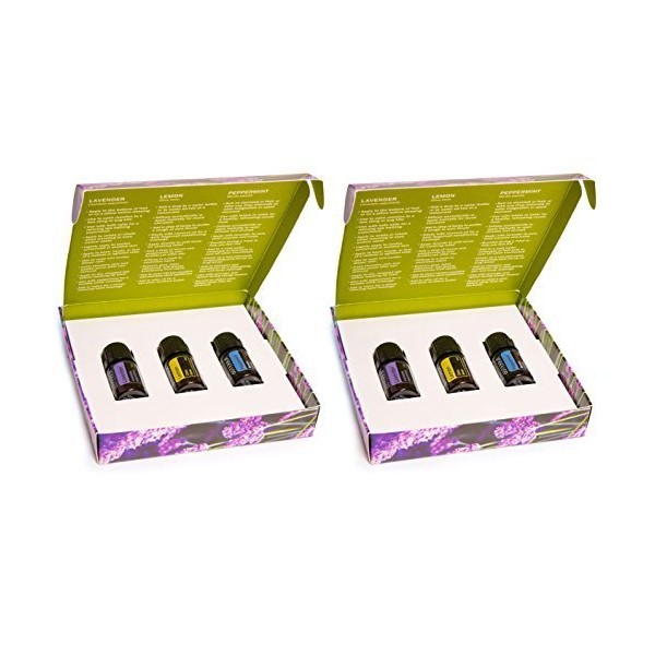 doTerra Essential Oils Introductory Kit (2 Pack) by DoTERRA