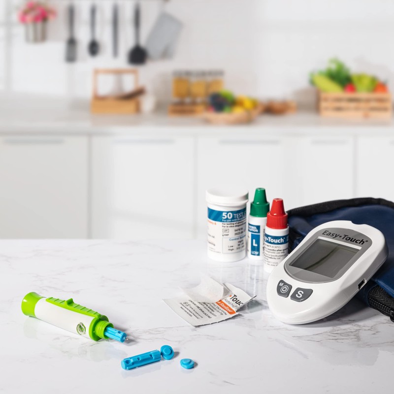 EasyTouch Twist Lancets - 28 G, (100 per Box)