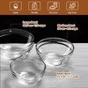 Replacement Glass Bowl for Feoyoho 7.2in Feeder Stand – 60.9
