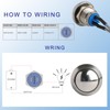 Zoyseay 12mm Mini Push Button Switch Push On/Off Silver or
