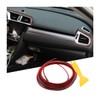 XINLIYA Car Interior Moulding Trim Strips, 33Ft/10M Universal Electroplating Decoration