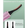 Heated Eyelash Curler Long Lasting Mini 4 Temperature Setting Rechargeable
