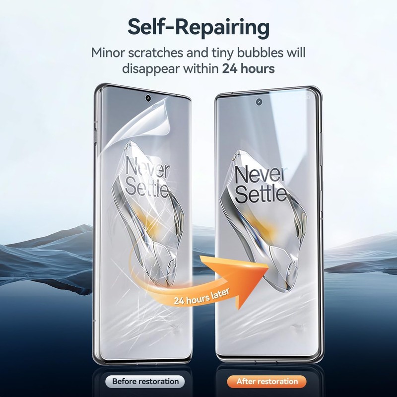 [3 Pack] T Tersely Screen Protector for OPPO Find X8