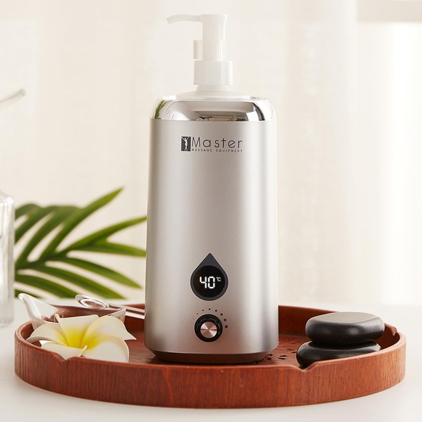 Master Massage Gen-II Single Bottle Massage Oil Warmer Lotion Warmer