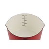 Pearl Metal Petite Cook Enamel Milk Pan, 5.9 inches (15