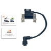 IGCLINIC Bobina de encendido compatible con Kawasaki 21121-6004#1 Algunos FD671D