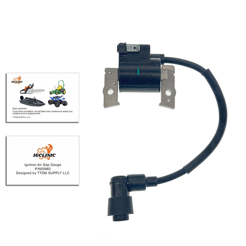 IGCLINIC Bobina de encendido compatible con Kawasaki 21121-6004#1 Algunos FD671D