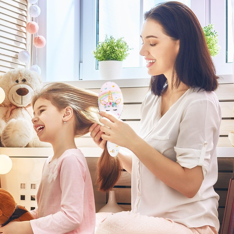 Unicorn Comb for Girls (Rainbow Unicorn)