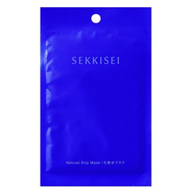 Sekkisei Clear Wellness Natural Drip Mask, Face Mask, Main Unit, 0.7 fl oz (20 ml) x 1