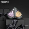 ROSEONLY Preserved Flower Destiny Rose Tumbler Drop Shaped Tumbler Infinity