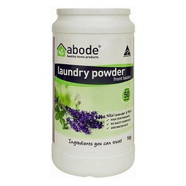 Abode Laundry Powder Top and Front Loader Wild Lavender and Mint 1kg