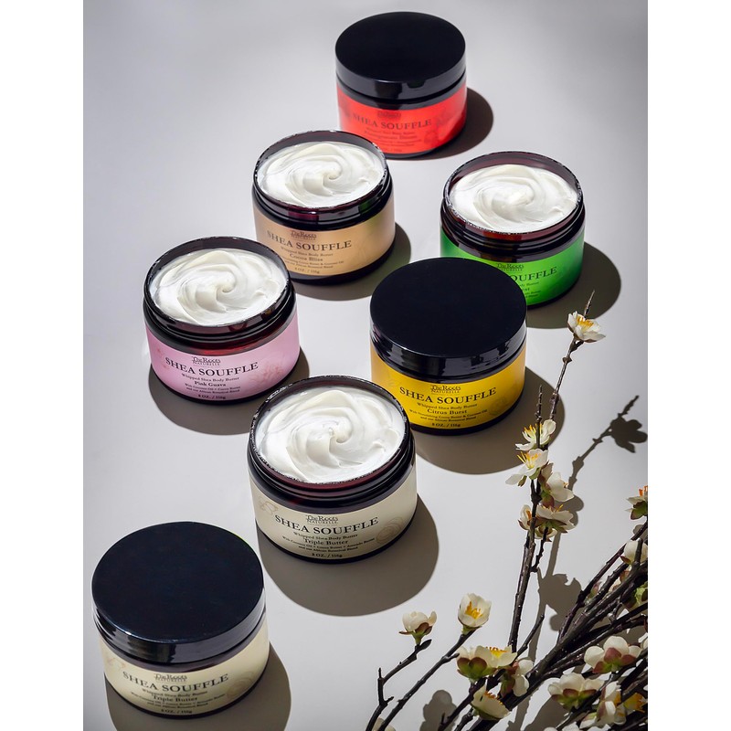 The Roots Naturelle Whipped Shea Butter Souffle Shea Body Butter