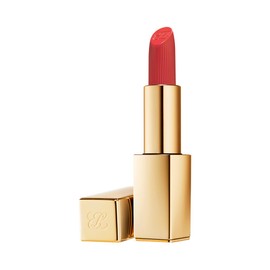 Estée Lauder Pure Color Long-Lasting Matte Lipstick, 0.12 oz, 666 Captivated
