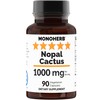 MONOHERB Nopal Cactus 1000 mg - 90 Veg Capsules