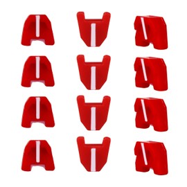 42-38-0017 No-Mar Pad Kit for Milwauke 2746-20 Nailer Tip Kit, Fits Milwauke 18 Gauge Brad Nailer & Finish Nailer (4Pack)