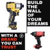 Spartan Mounts Compatible with Milwaukee M18 Circular Saw | Wall