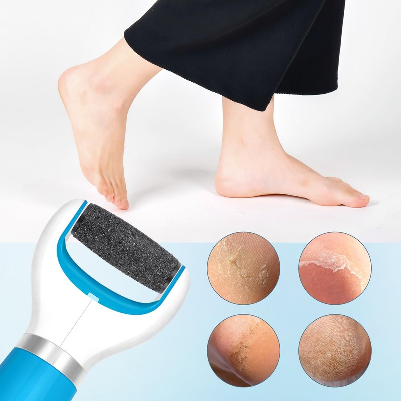 12 Pack Replacement Roller Refill Heads Compatible with Amope Pedi