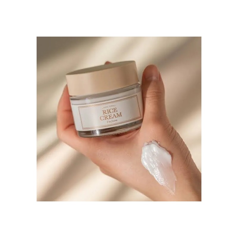 I’m From Crema Facial Coreana de Arroz 50 ml Nutre