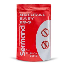 Egg Clear Powder (350 g) | Dried Egg White Powder | Egg Albumin for Baking & Cooking | No Additives | Lactose Free | Zip Bag Packaging