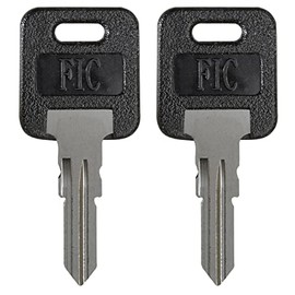 Fastec FIC Precut RV Keys - HF301 to HF351 (Including HF315)