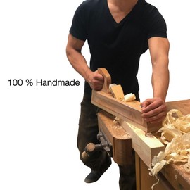 BUNBAN Coniferous wood shavings handmade sustainable rustic packaging or decoration wafer-thin wood curls (softwood)