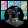WiFi Digital Microscope with Stand 2MP Portable Mobile Phone Microscope