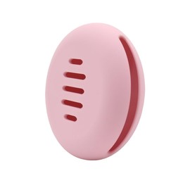 Silicone Makeup Box, Silicone Beauty Makeup Blender Case For Travel, Travel Essentials Powder Puff Storage (Pink)