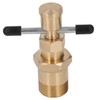 Olive Puller Tool for 15mm 22mm Pipes, High Strength Brass,