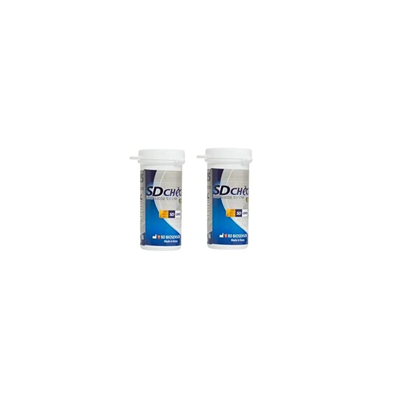 SD CHECK | Tiras Reactivas para Medir Glucosa en Sangre
