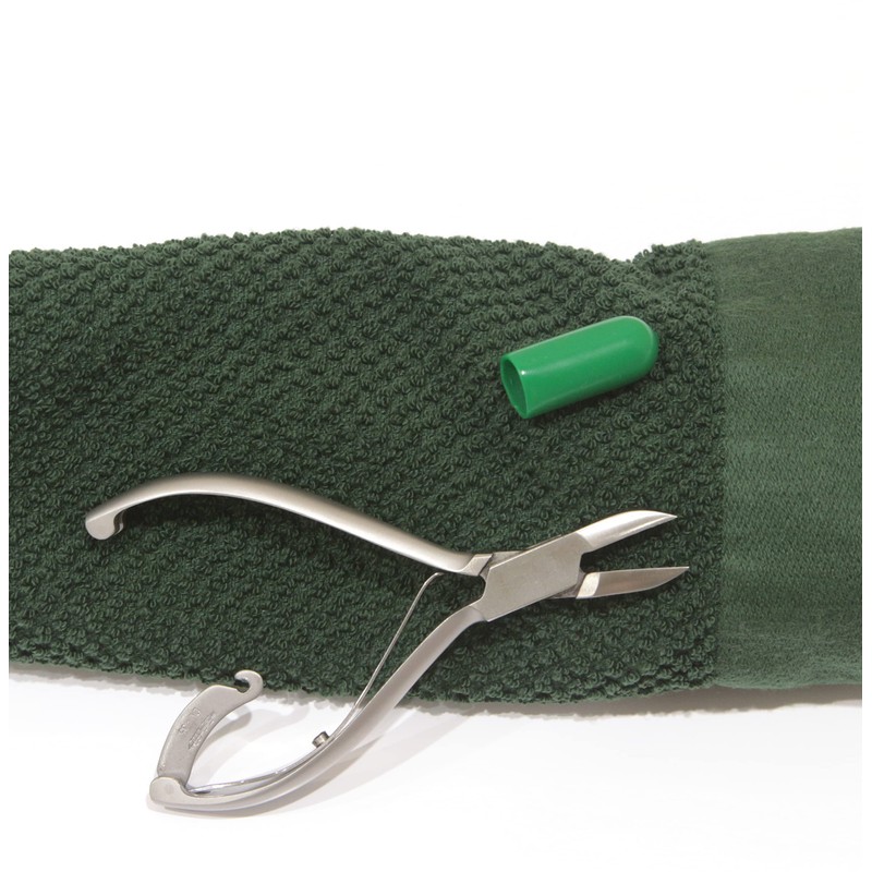 Sam Cortador de uñas Inox acabado satinado único resorte