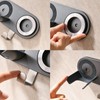 simpletome Hair Dryer Holder Wall Mount for All Magnetic High