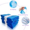 Xrten Litter Refills Bag,Blue Garbage Bags,10 Pack 15 Ft Replacement,Suitable