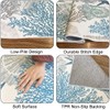 Coastal Area Rug 2x3 Throw Rugs Beach Ocean Area Carpet