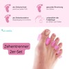 MEDOSAN Toe Separators, Set of 2 | For Daily Foot