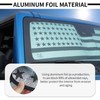 JWWY Windshield Sunshade Window Sun Shade for 2021-2025+ Ford Bronco