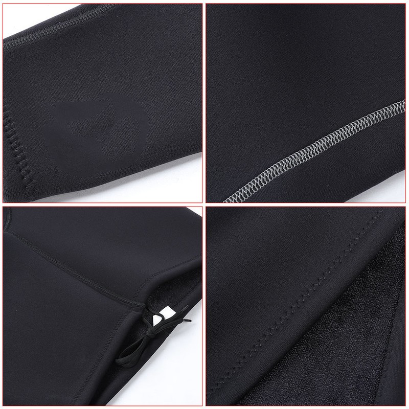 3MM Neoprene High Waist Lengthen Winter Diving Pants Snorkeling Warm