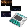 LED Solar Power Ground Marker Lights Waterproof Outdoor Driveway Road