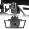 u-Box Wrangler Spare Tire License Plate Holder Bracket Mounting System