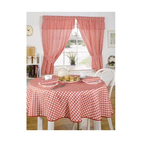 Emma Barclay Küchengardinen-Set Molly 100% Polyester, 116 x 137 cm,